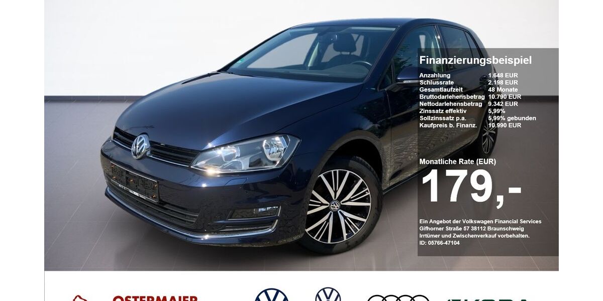 VW Golf 52.300 km 10.990 &euro; Landshut 84034