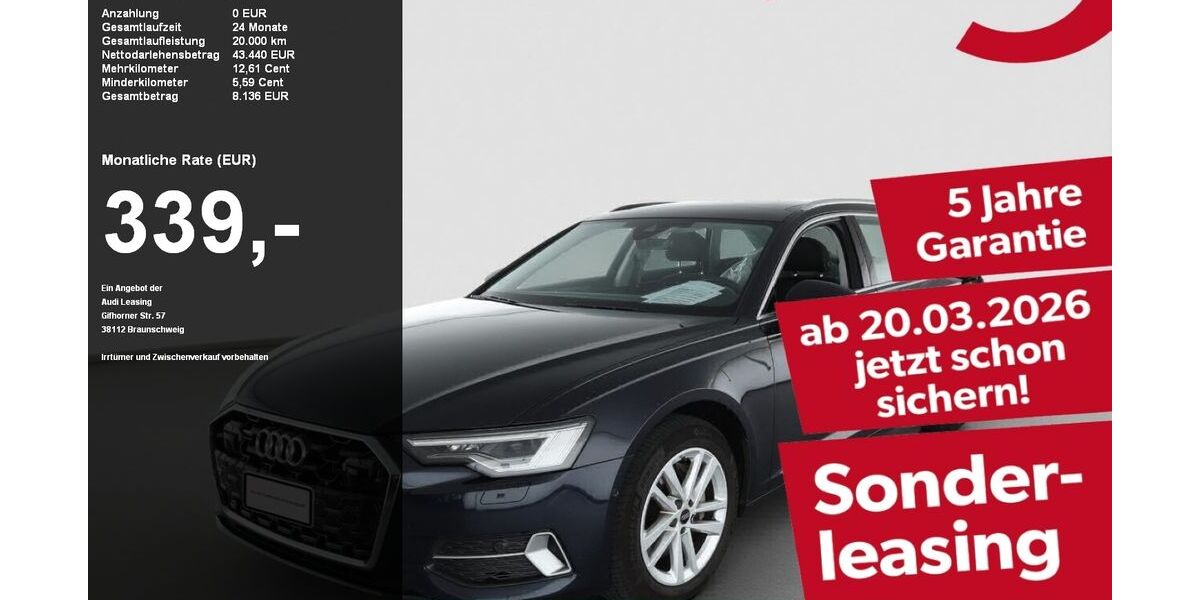 Audi A6 22.200 km 43.440 &euro; Wackersdorf 92442