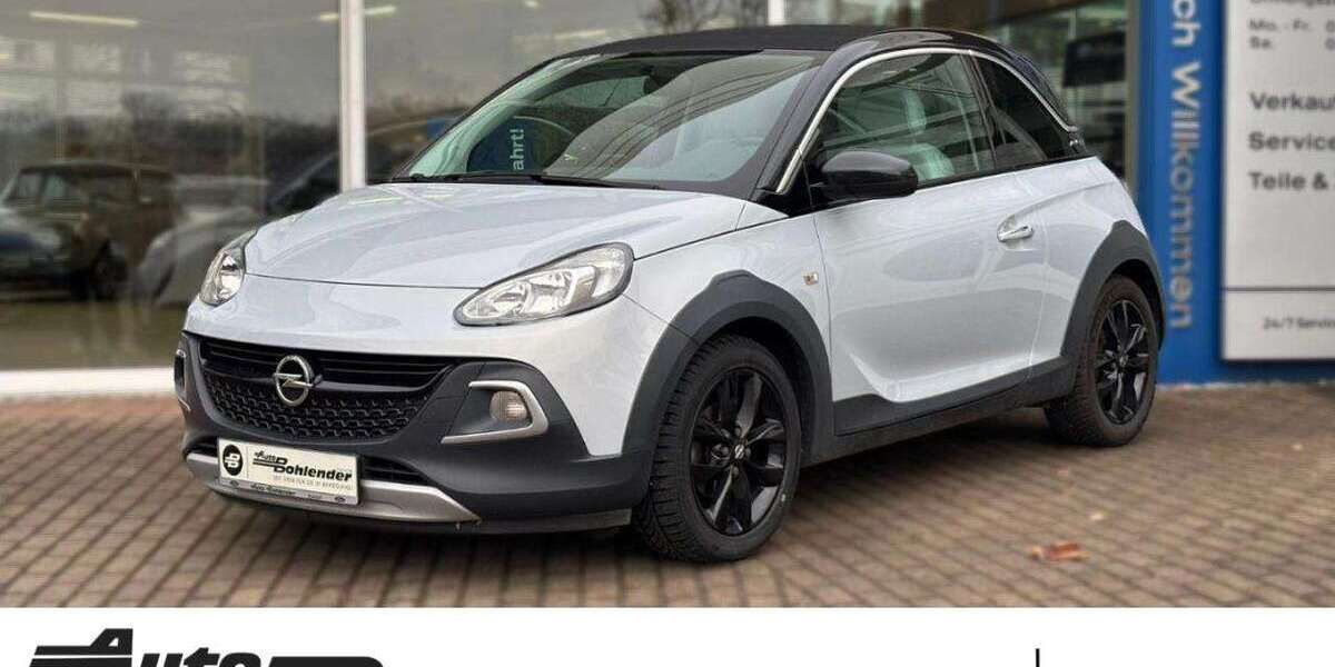 Opel Adam 80.000 km 8.980 &euro; Kandel 76870