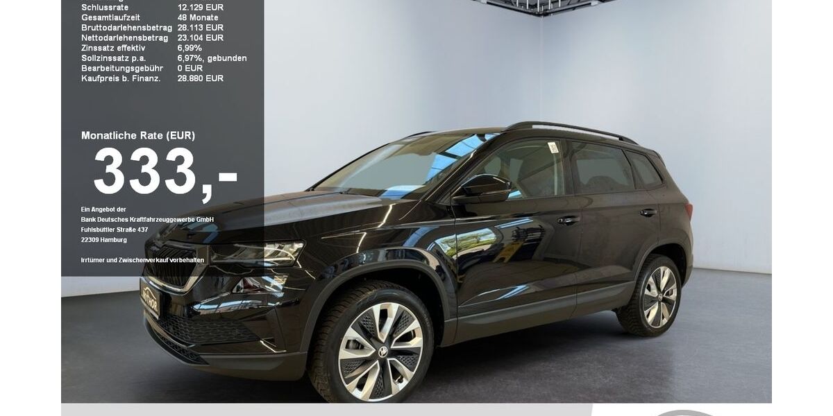 Skoda Karoq 29.967 km 29.180 &euro; Brandenburg 14770