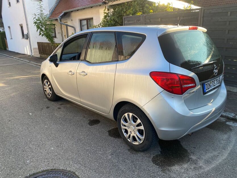 Opel Meriva 120.000 km 4.499 € Asbach Bäumenheim 86663