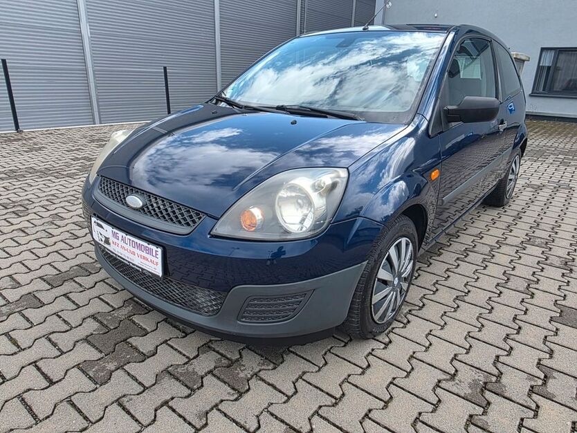 Ford Fiesta 123.000 km 2.250 € Rauschenberg 35282