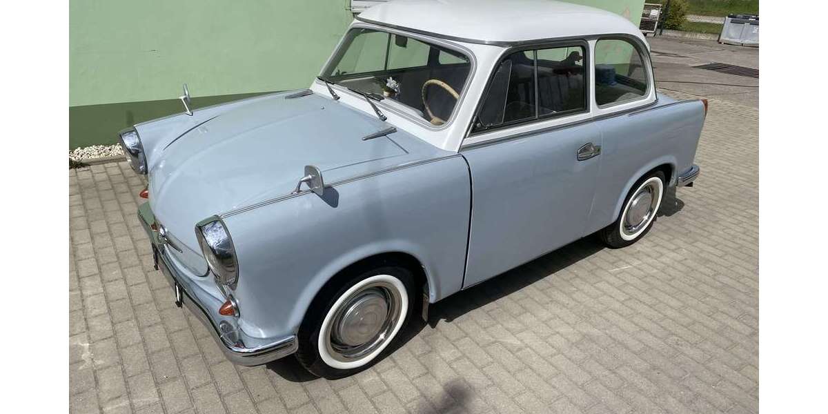 Trabant P60 59.005 km 17.999 &euro; Paitzdorf 07580