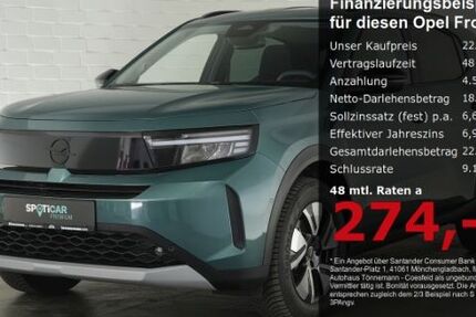 Opel Frontera 14.804 km 22.924 &euro; Coesfeld 48653