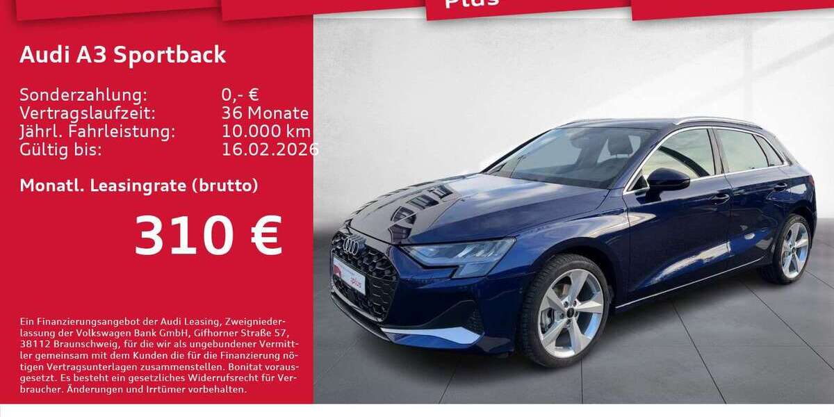 Audi A3 3.631 km 32.491 &euro; Dresden 01067