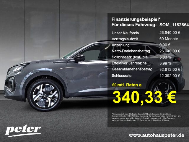 Peugeot 2008 3.500 km 26.940 € Erfurt 99086