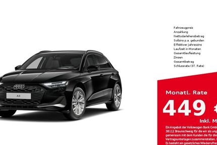 Audi A3 14.601 km 40.000 &euro; Lingen 49809