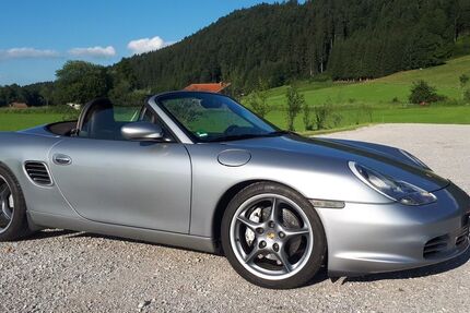 Porsche Boxster 70.000 km 31.700 &euro; Lenggries 83661
