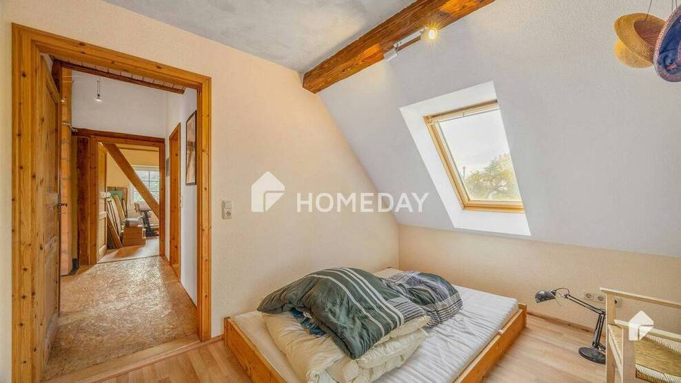 Einzigartiges Bauernhaus in ruhiger Lage - mit großem Grundstück, Scheune und Nebengebäuden 5 zimmer