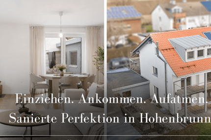 Haus zum Kaufen in Hohenbrunn 1.350.000 € 209 m² - Haus Hohenbrunn | Angebot:24713740