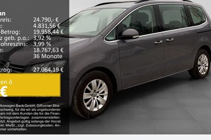 VW Sharan 81.044 km 24.790 &euro; Castrop-Rauxel 44575