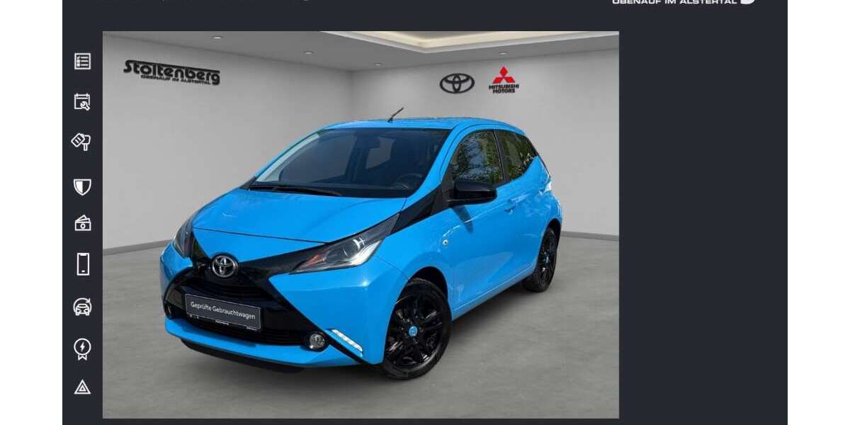 Toyota Aygo 76.500 km 7.980 &euro; Hamburg 22399