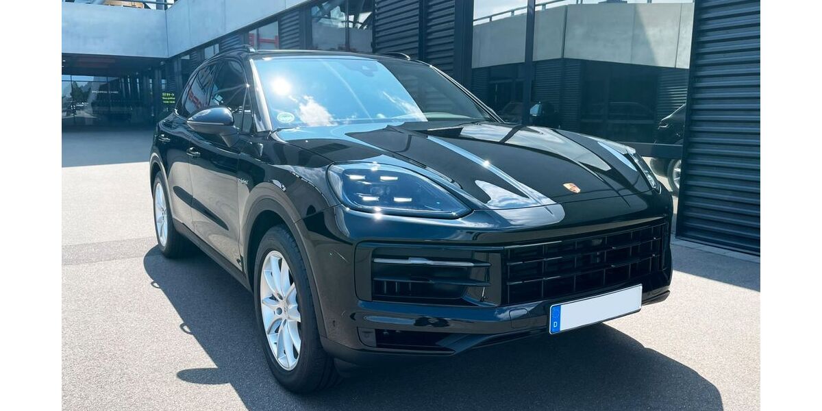 Porsche Cayenne 11.980 km 89.990 &euro; Gera 07551