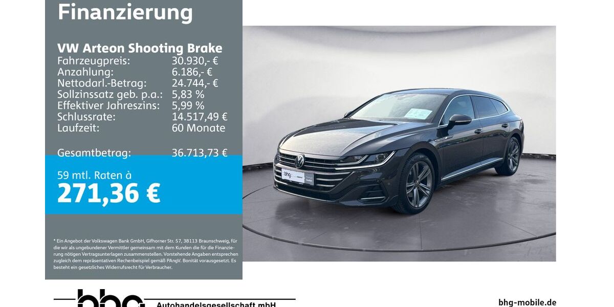 VW Arteon 44.322 km 30.360 &euro; Balingen 72336