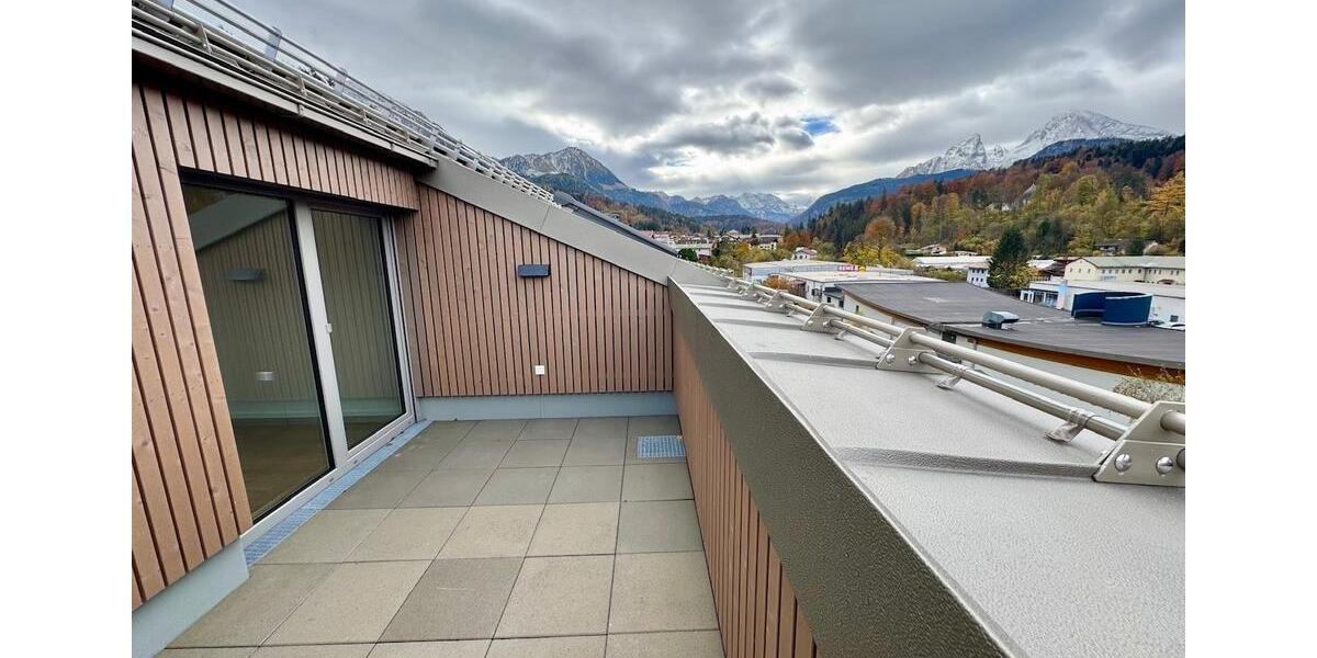 Dachgeschoßwohnung Berchtesgaden - 3 Zimmer, 101 m&sup2;, 1.820&euro; | Angebot:25866603