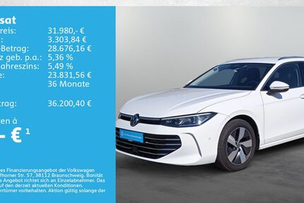 VW Passat 40.500 km 31.980 &euro; Kreuzwertheim 97892