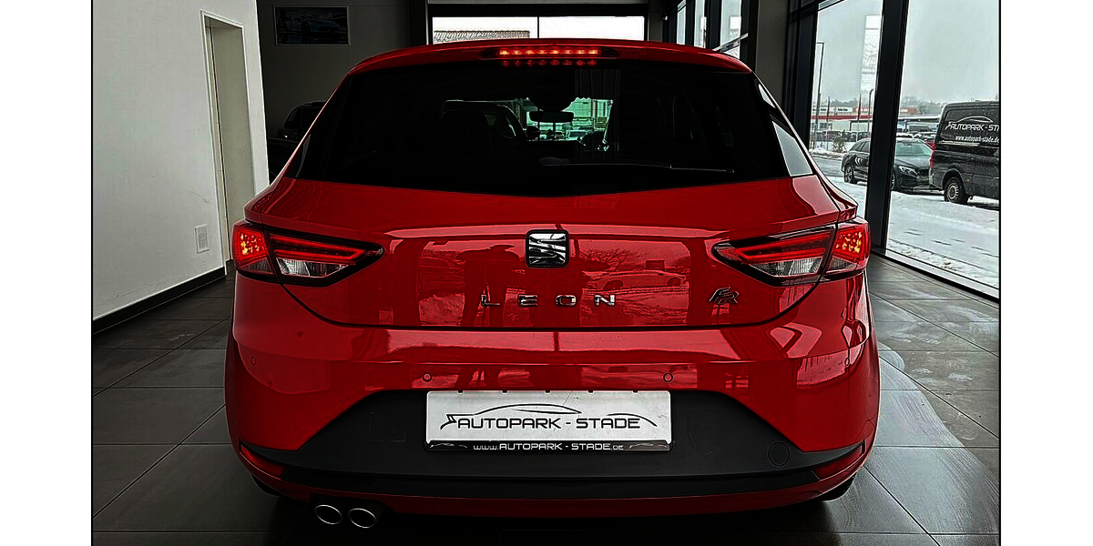 Seat Leon 1.4 TSI FR Aut. LED Assist. Navi ACC 81.000 km 14.490 &euro; Stade 21682