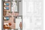 Wohnen auf Zeit Leipzig Nord - 2 Zimmer, 47 m&sup2;, 1.200&euro; | Angebot:26668106