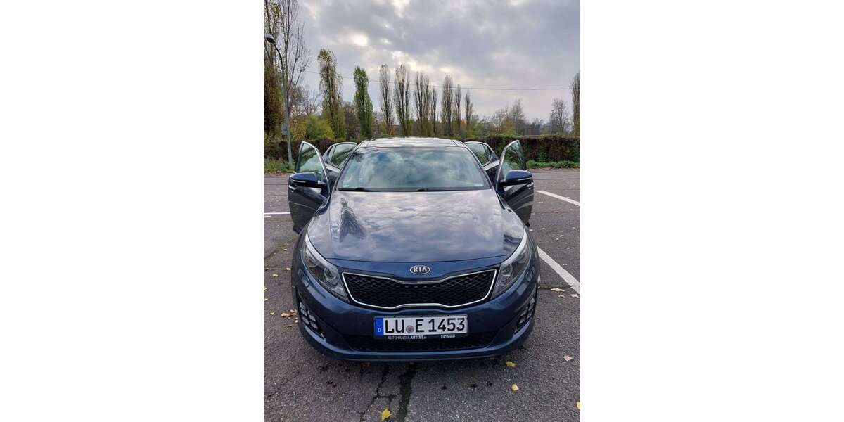 Kia Optima 239.000 km 7.300 &euro; Ludwigshafen 67061