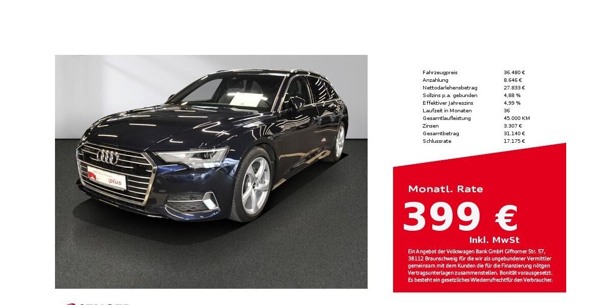 Audi A6 72.900 km 36.480 &euro; Lübeck 23556