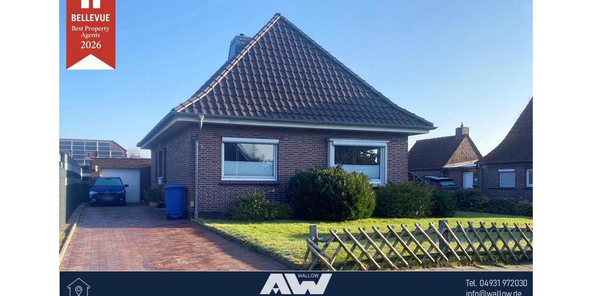 Gepflegter Bungalow in der Norder Innenstadt! 4 zimmer