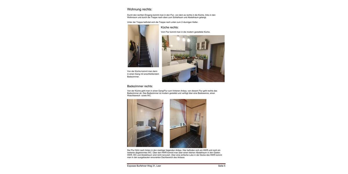 Mehrfamilienhaus, Wohnhaus Leer (Ostfriesland) - 8 Zimmer, 160 m&sup2;, 299.000&euro; | Angebot:26227422