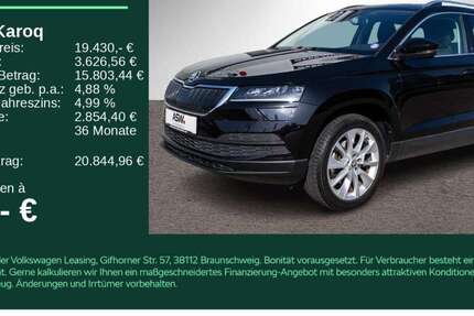Skoda Karoq 85.900 km 19.430 &euro; Sinsheim 74889