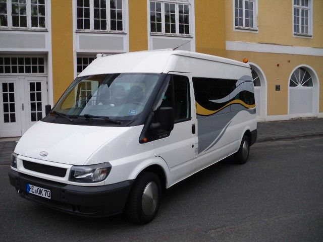 Ford Transit 92.600 km 10.999 € Helmstedt 38350