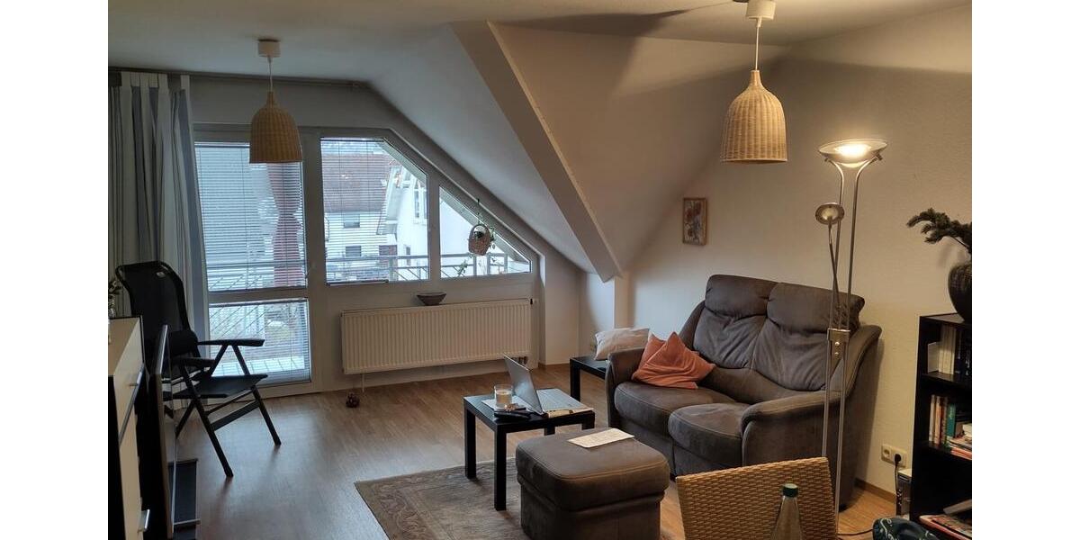 Dachgeschoßwohnung Nidda - 2 Zimmer, 56 m&sup2;, 145.000&euro; | Angebot:25351866