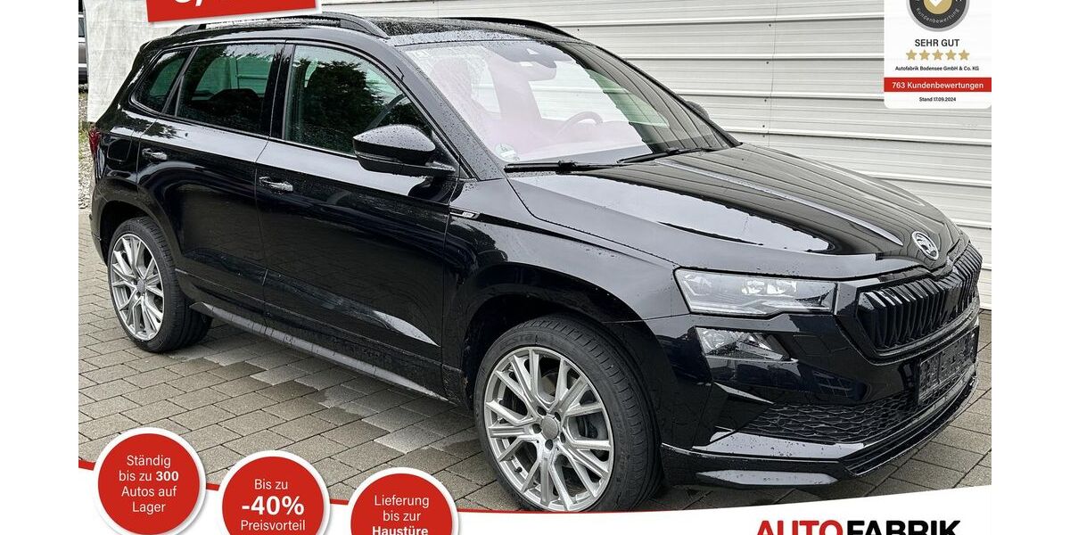 Skoda Karoq 28.000 km 35.990 &euro; Tettnang 88069