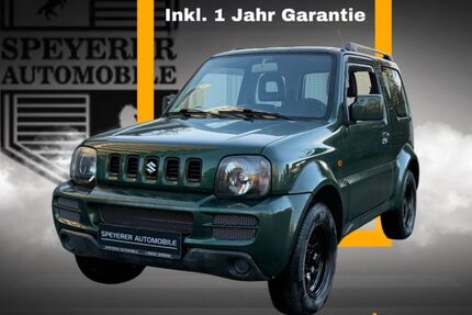 Suzuki Jimny 75.000 km 11.950 € Speyer 67346