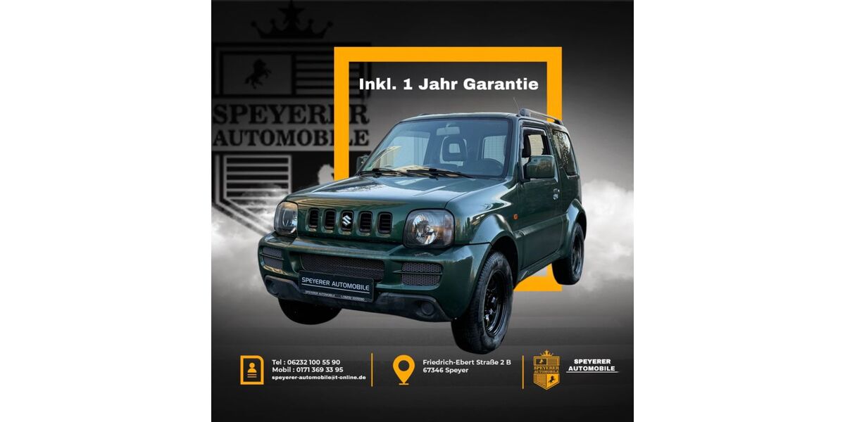 Suzuki Jimny 75.000 km 11.950 € Speyer 67346