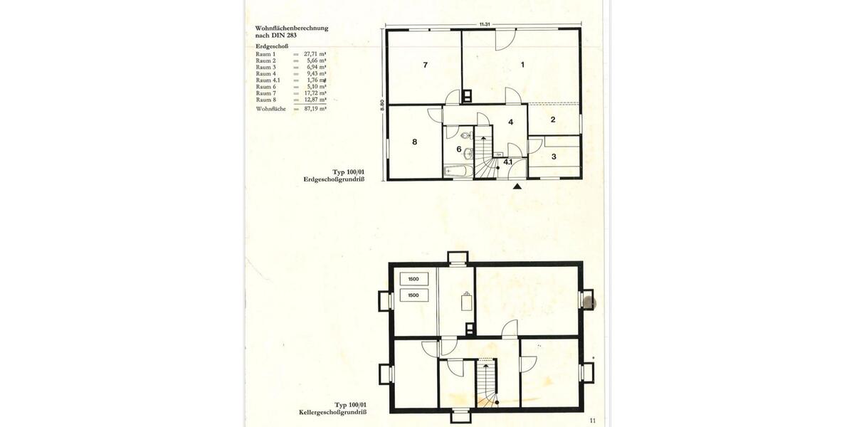 Einfamilienhaus Neetze - 6 Zimmer, 90 m&sup2;, 195.000&euro; | Angebot:26626139