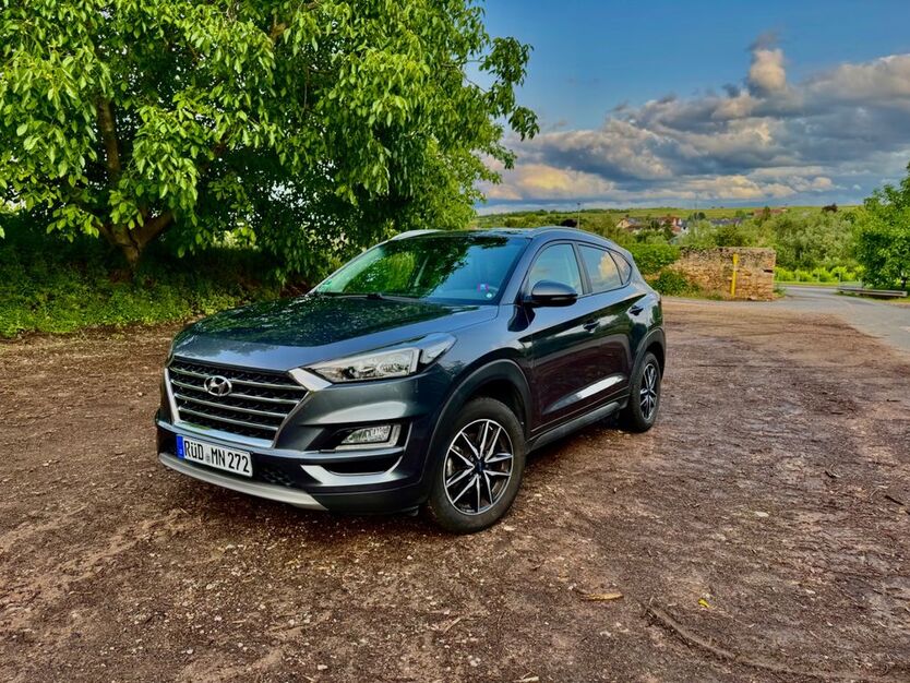 Hyundai TUCSON 125.000 km 16.299 € Nierstein 55283