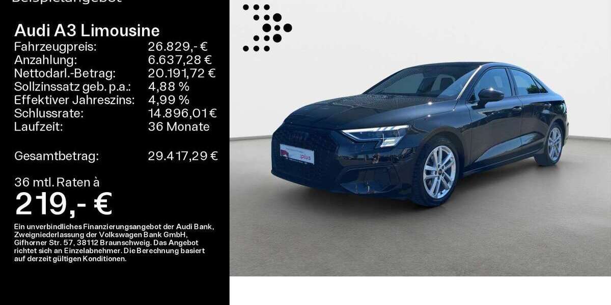 Audi A3 42.400 km 26.829 &euro; Hanau 63452