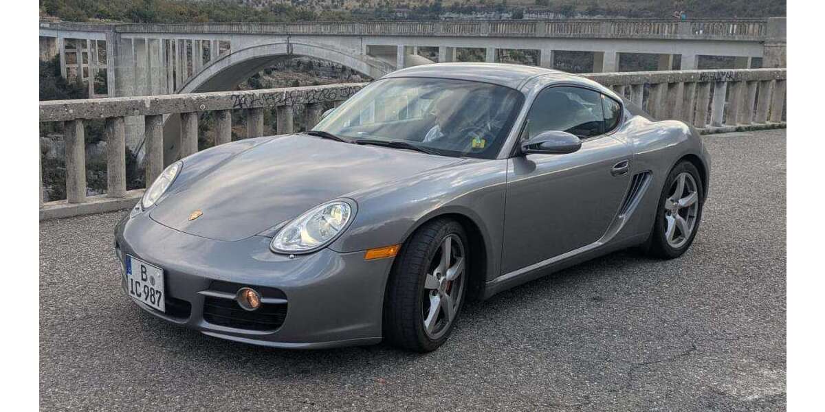 Porsche Cayman 78.000 km 26.700 &euro; Berlin, Stadt 10117