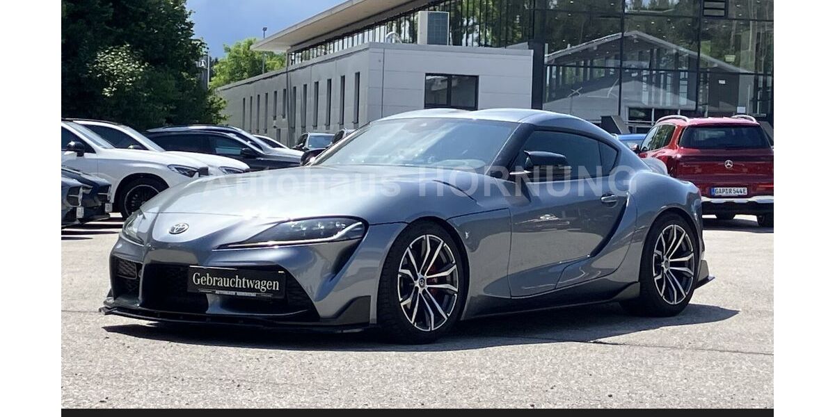 Toyota Supra 71.265 km 38.890 &euro; Penzberg 82377