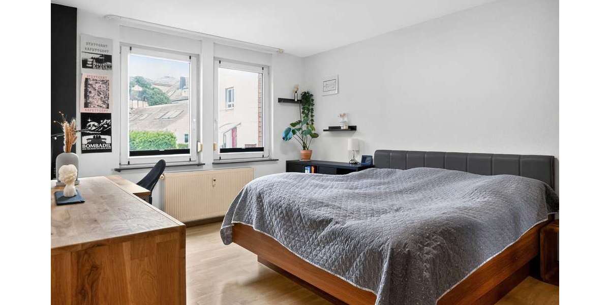 Smart geschnittene 3-Zimmer-Wohnung in begehrter Lage Feuerbach - Erdgeschoßwohnung Stuttgart Feuerbach | Angebot:26121472