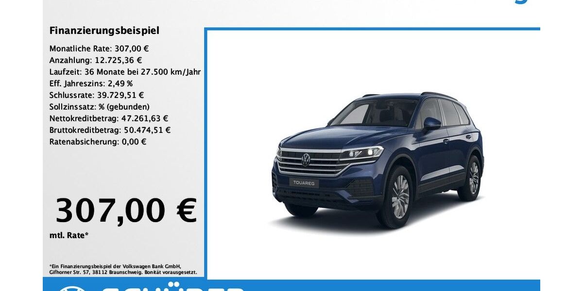 VW Touareg 6.477 km 59.487 &euro; Dießen am Ammersee 86911