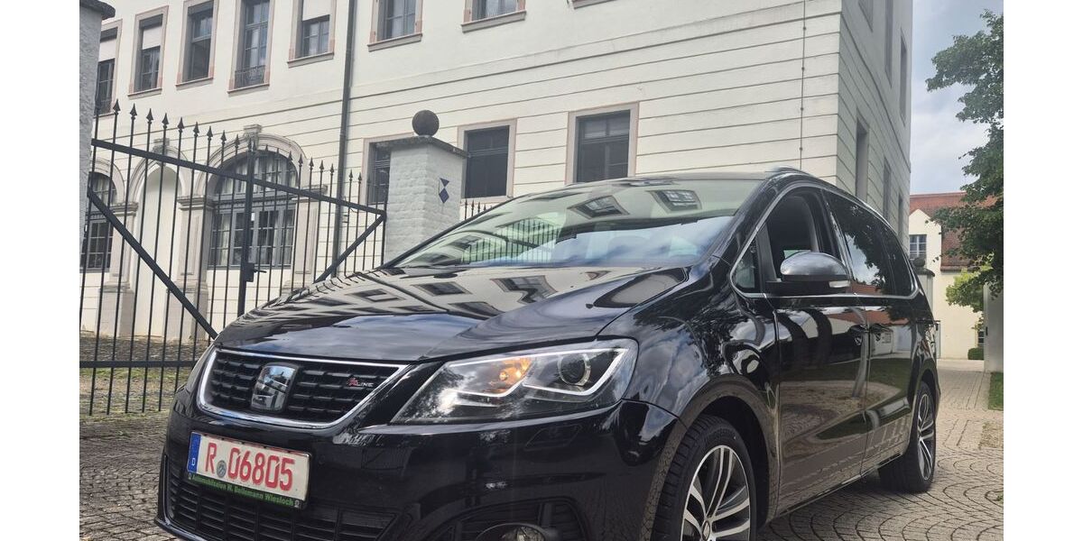 Seat Alhambra 47.000 km 31.900 &euro; Alteglofsheim 93087