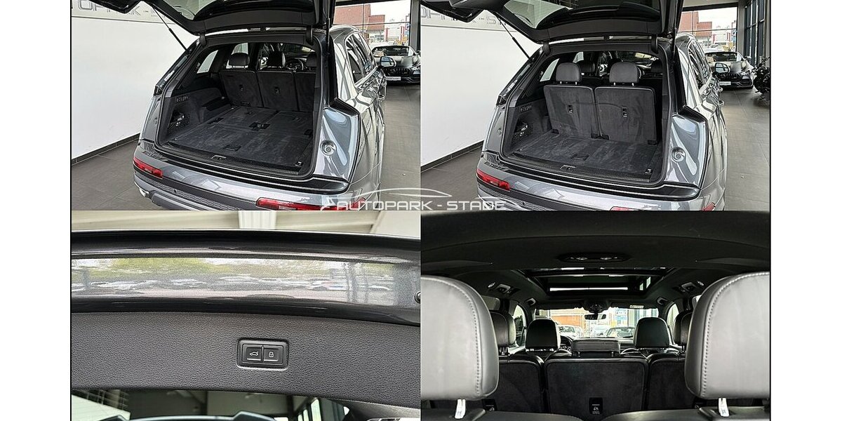 Audi Q7 50 TDI quattro S line 7 Sitzer Pano Matrix 131.000 km 50.990 &euro; Stade 21682
