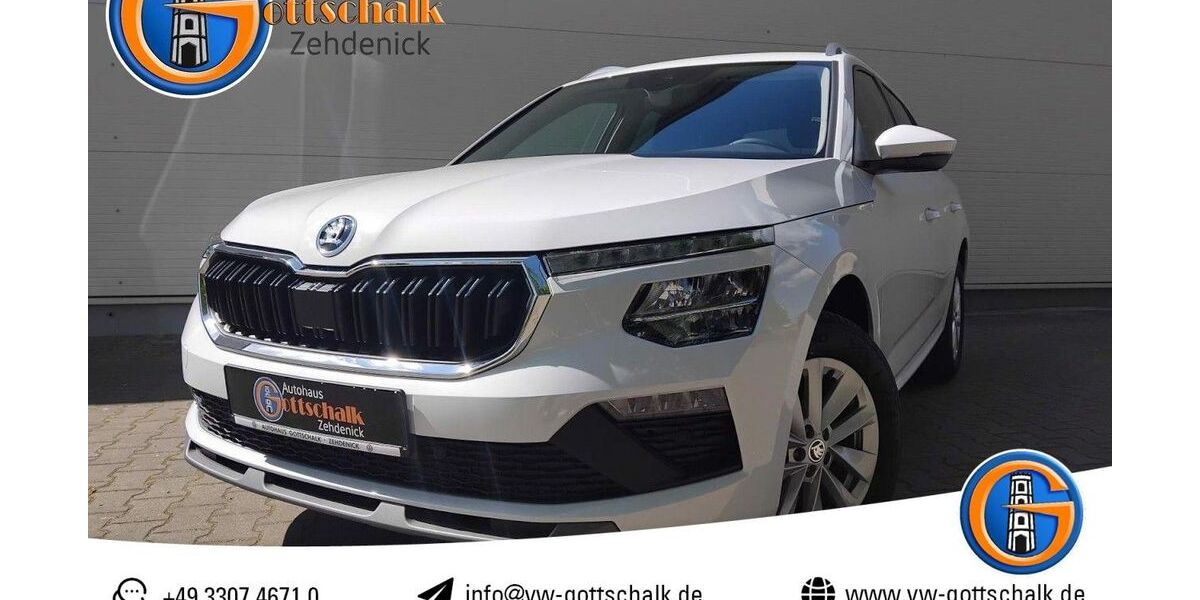 Skoda Kamiq 1.500 km 24.980 &euro; Zehdenick 16792