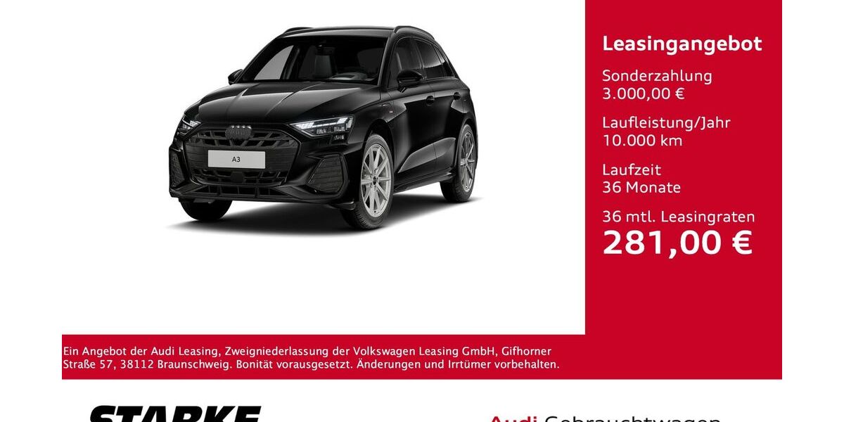 Audi A3 8.114 km 42.930 &euro; Osnabrück 49080