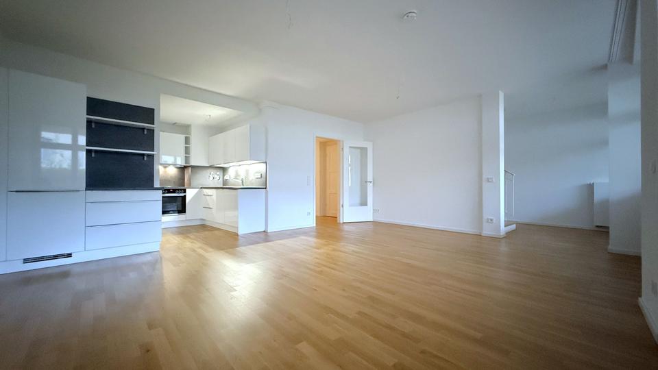 Maisonette mit Sauna, 2 Terrassen und 3 Bädern 3 zimmer