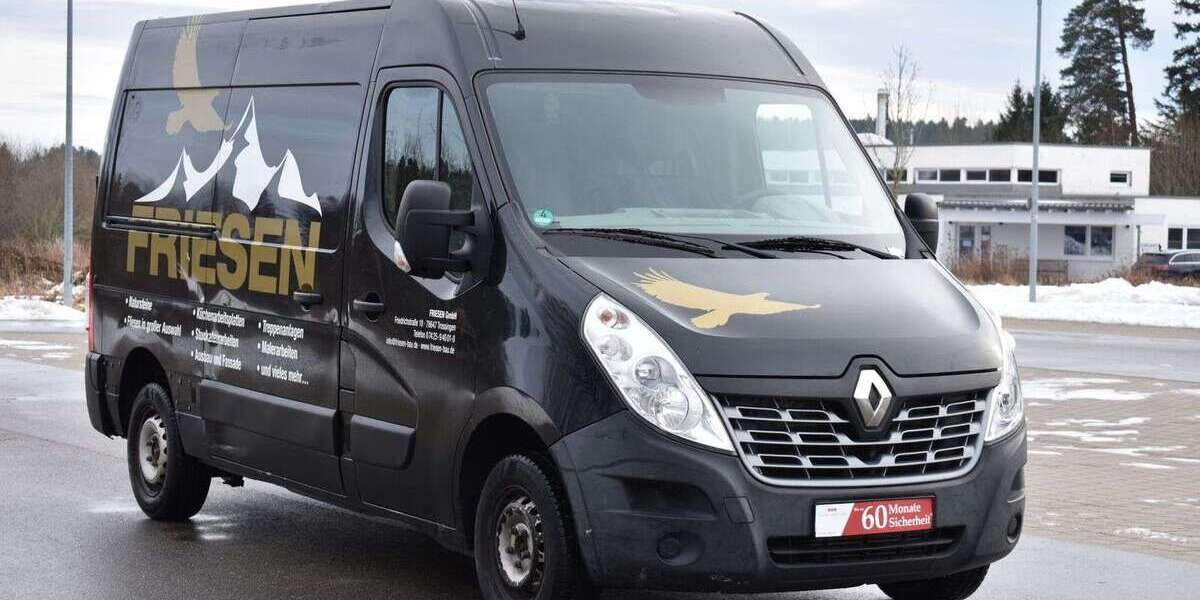 Renault Master 197.000 km 6.990 &euro; Schramberg 78713