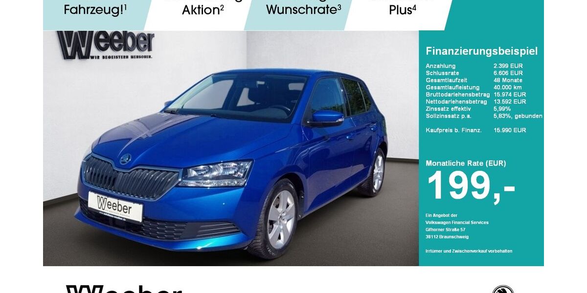 Skoda Fabia 28.972 km 15.889 &euro; Herrenberg 71083