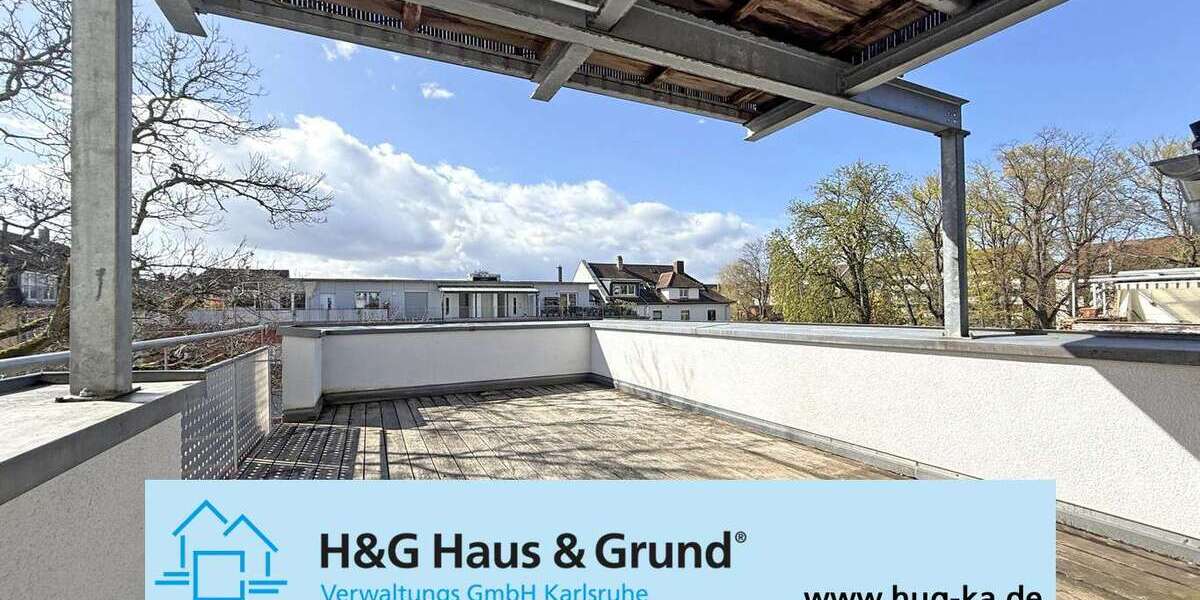 Etagenwohnung Karlsruhe Beiertheim-Bulach - 4 Zimmer, 107 m&sup2;, 450.000&euro; | Angebot:25993845