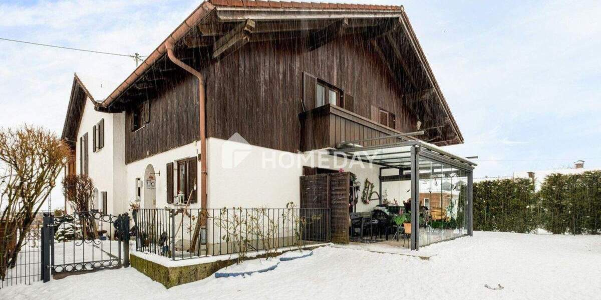Reihenmittelhaus Peiting - 4 Zimmer, 104 m&sup2;, 510.000&euro; | Angebot:25213433