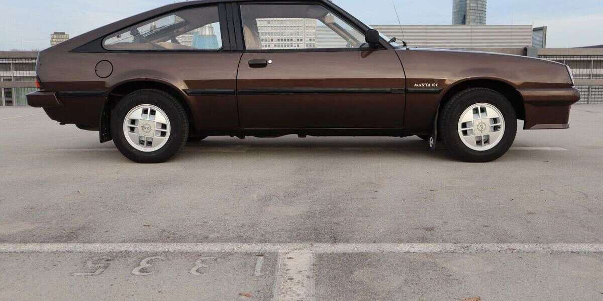 Opel Manta 68.336 km 11.900 &euro; Königswinter 53639