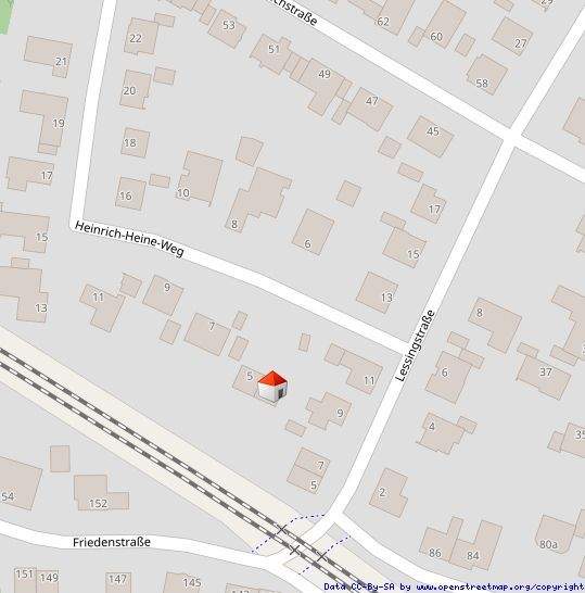 Sanierungsbedürftige Doppelhaushälfte in beliebter Lage 5 zimmer